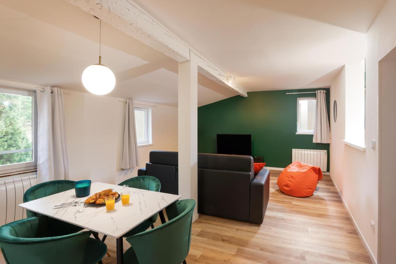 Ferienwohnung Le T2 Chic ! Carcassonne Exterior foto